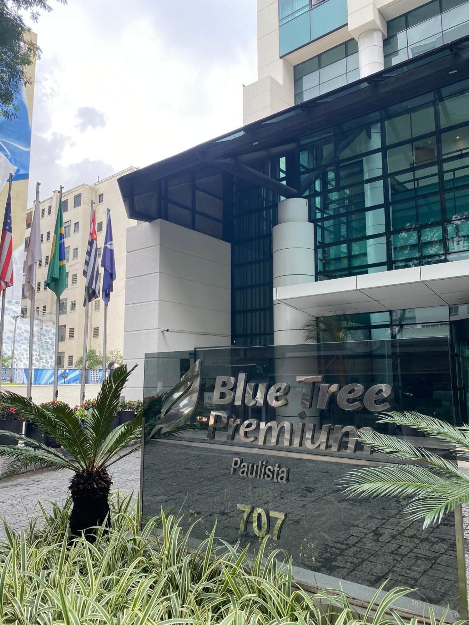 Blue Tree Premium Paulista Hotel San Paolo Esterno foto